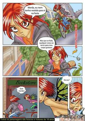 Porno comic W.I.T.C.H. 7 Porno comic W.I.T.C.H. 7