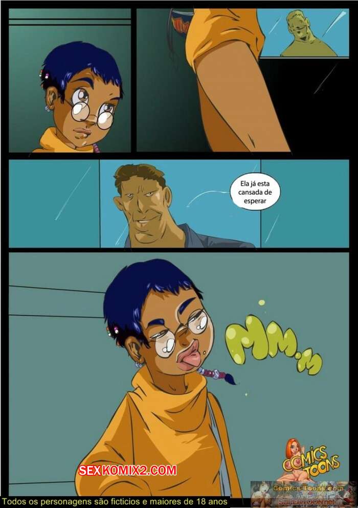 Porno comic W.I.T.C.H 4