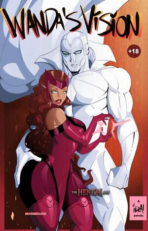 Porno comic Wandas Vision. Indra