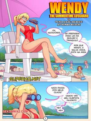 Porno comic Wendy. The summertime lifeguard. Ronindude Porno comic Wendy. The summertime lifeguard. Ronindude