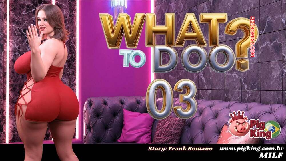 Porno comic What to do 03. PigKing