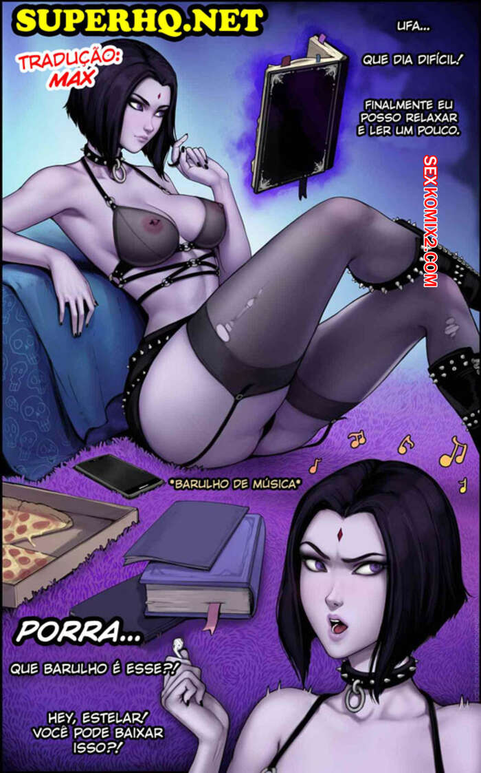 Porno comic Whats Going on Here