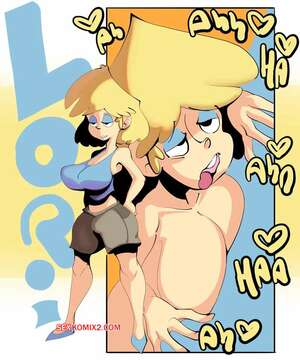 Porno comic Whori Loud. BootlegJones.