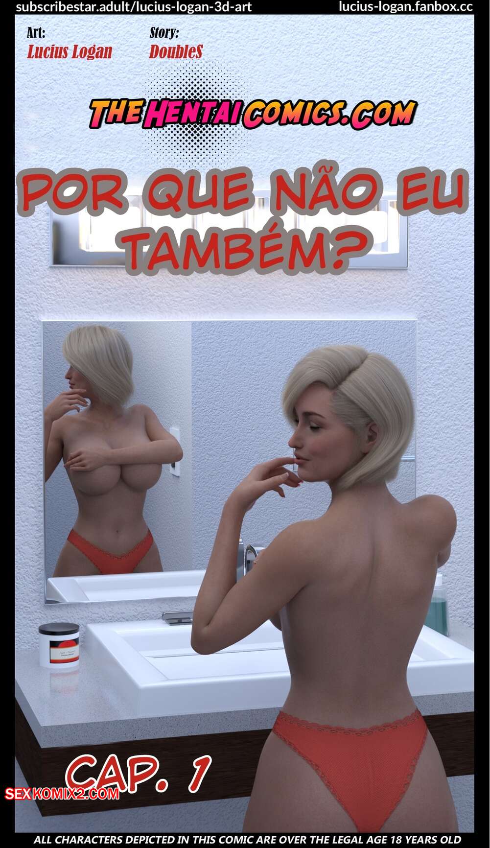 Porno comic Why not me too