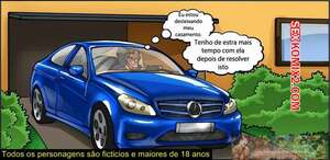 Porno comic WIFE AND THE BLACK GARDENERS. Part 3