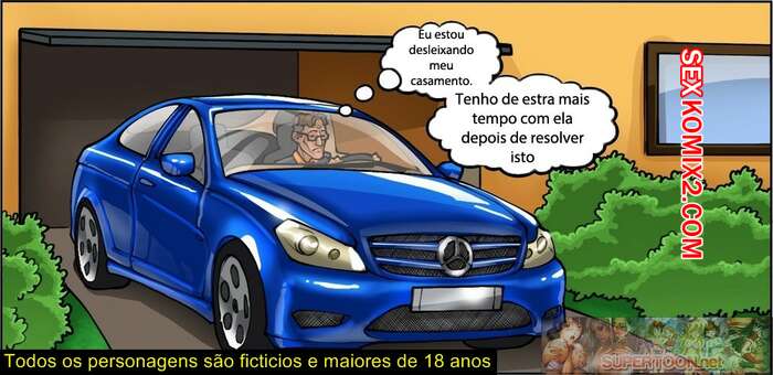 Porno comic WIFE AND THE BLACK GARDENERS. Part 3