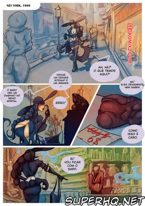 Porno comic Witch and Toad Porno comic Witch and Toad