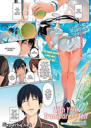 Porno comic With Your Transparent Self Porno comic With Your Transparent Self