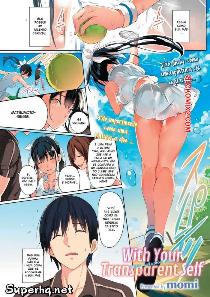 Porno comic With Your Transparent Self