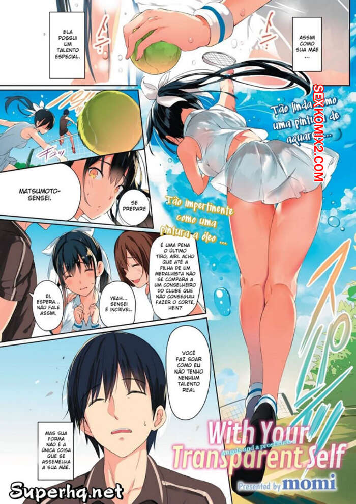 Porno comic With Your Transparent Self