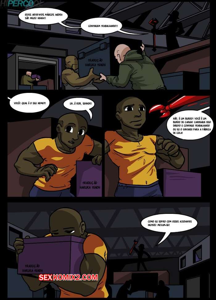 Porno comic Woman of Many Works. Batgirl.