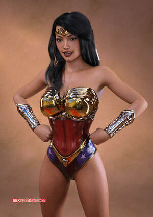 Porno comic Wonder Bimbo. Abimboleb