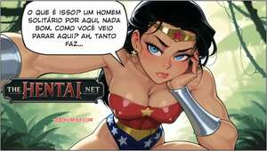 Porno comic Wonder Woman Wants To Be Bred
