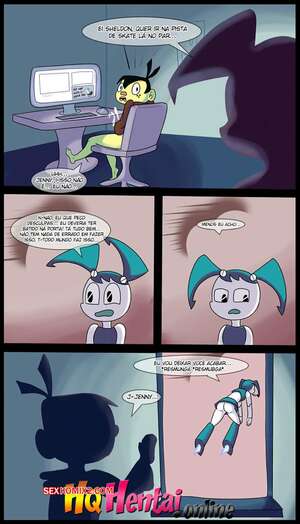 Porno comic Xj9 A Robô Adolescente Safada Porno comic Xj9 A Robô Adolescente Safada