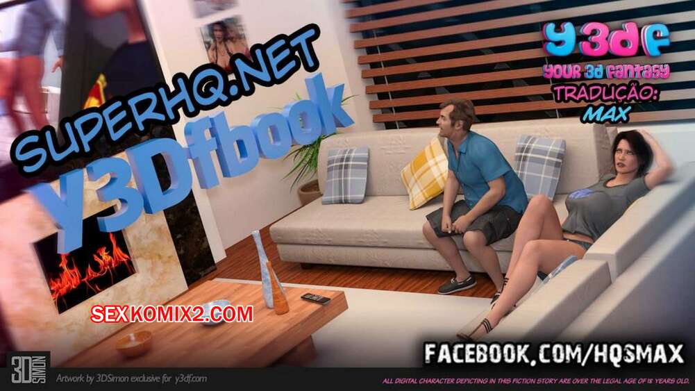 Porno comic Y3DF. BOOK