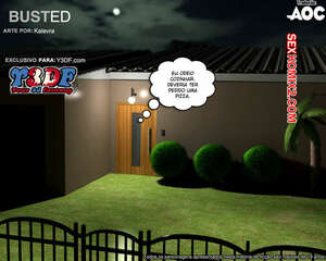 Porno comic Y3DF. Busted Cap 01 Porno comic Y3DF. Busted Cap 01
