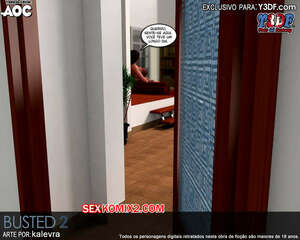 Porno comic Y3DF. Busted Cap 02 Porno comic Y3DF. Busted Cap 02