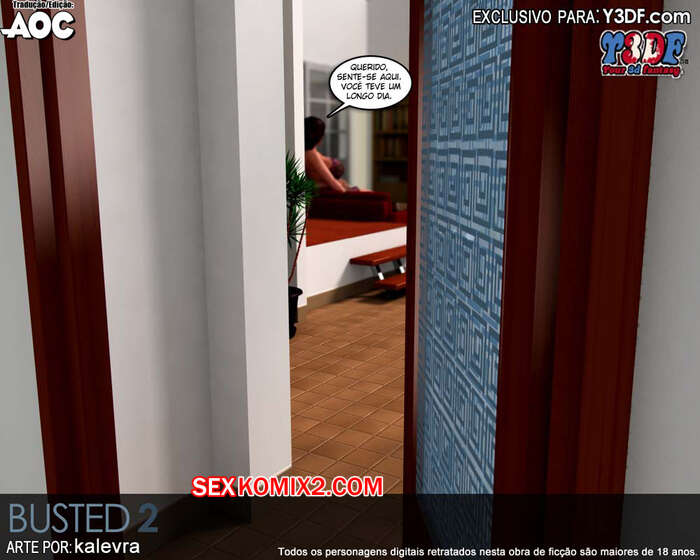 Porno comic Y3DF. Busted Cap 02