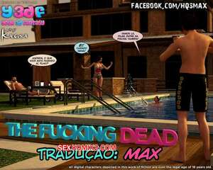 Porno comic Y3DF. The Fucking Dead 1 Porno comic Y3DF. The Fucking Dead 1