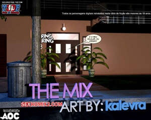 Porno comic Y3DF. The Mix Porno comic Y3DF. The Mix