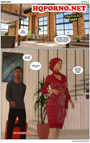 Porno comic Young Love 8 Porno comic Young Love 8