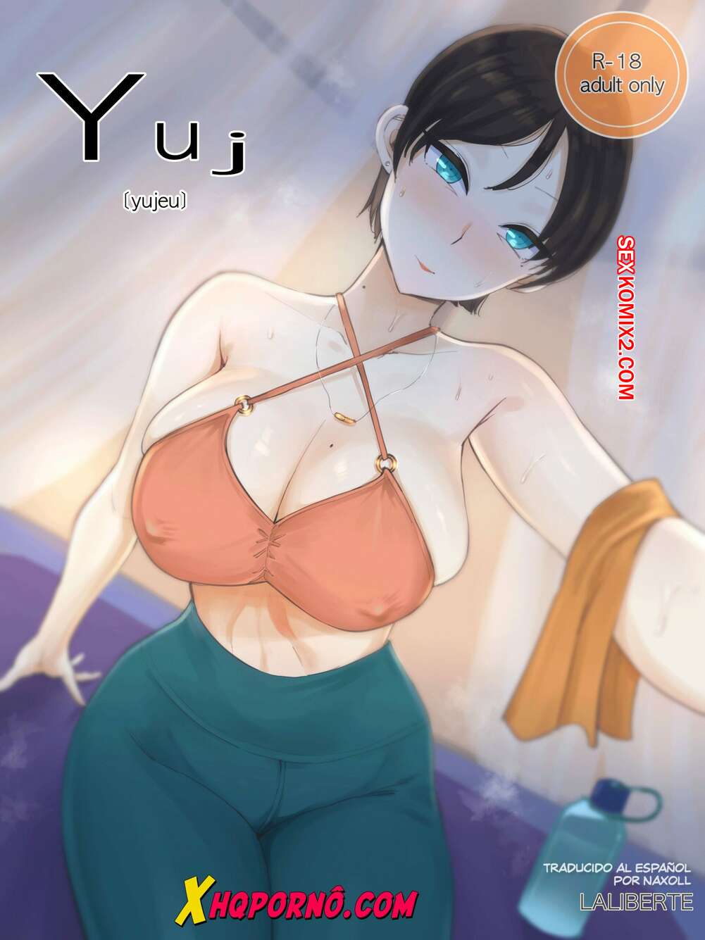 Porno comic Yuj. Laliberte